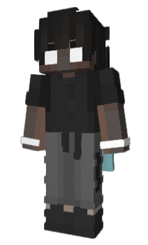 Minecraft скін по ніку Schyz0rizedXyne