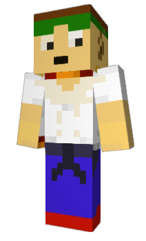 Minecraft скин по нику MoriJin
