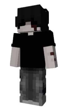 Minecraft скин по нику Depraveed