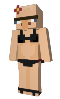 Minecraft скин по нику Whiteredd