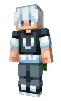 Minecraft skin Vinzle