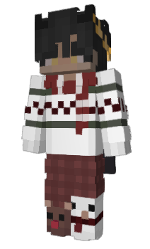 Minecraft скін по ніку bikoo