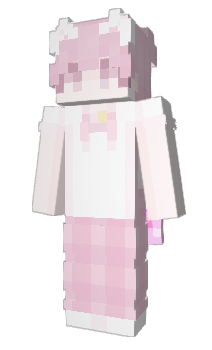 Minecraft skin uvn