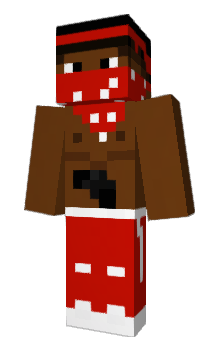 Minecraft скін по ніку higna