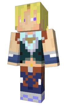 Minecraft skin mitoa
