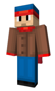 Minecraft скин по нику Buitler