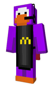 Minecraft skin Sctsby