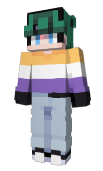 Minecraft скин по нику Yuka54