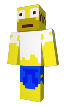 Minecraft skin alucin