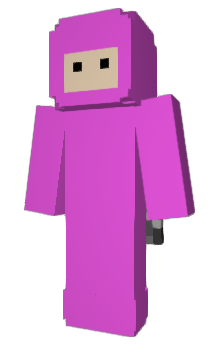 Minecraft skin squigswoman