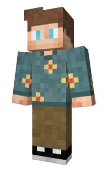 Minecraft скін по ніку Exite