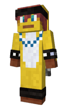 Minecraft скін по ніку htfcuddles