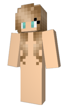 Minecraft скін по ніку Tharea