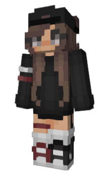 Minecraft skin ZANDY