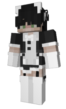 Minecraft skin CuteKittyCat