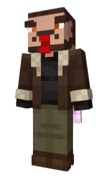Minecraft skin Ural_gun