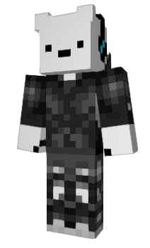Minecraft скин по нику Vyre