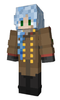Minecraft skin Samintra