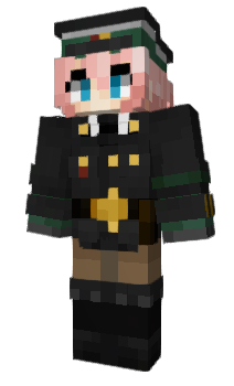 Minecraft скин по нику Samintra
