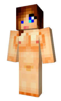 Minecraft skin Maija2012
