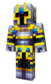 Minecraft skin Rayo1