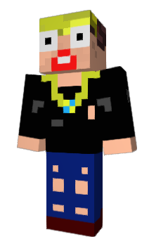 Minecraft skin Amonguseheheheeh