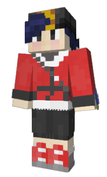 Minecraft skin Kai_3