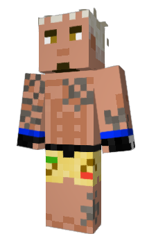 Minecraft skin Minti4