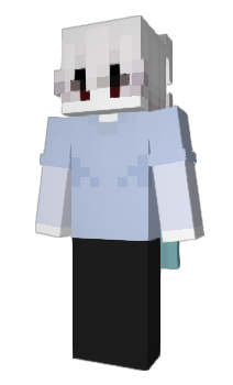 Minecraft skin RaidSanchez
