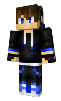 Minecraft skin Starwave