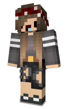 Minecraft skin Mleni