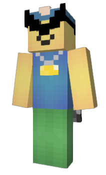 Minecraft скин по нику 161718