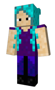 Minecraft скін по ніку Herobrini
