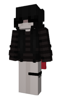 Minecraft skin Nakasakia