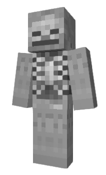 Minecraft skin Skeleton