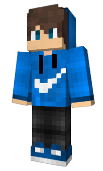 Minecraft скин по нику MSAF