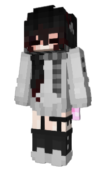 Minecraft skin zzinnia