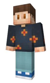 Minecraft скін по ніку GoldenTit