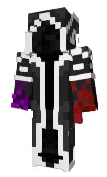 The ender assassin Minecraft Skin