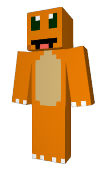 Minecraft skin CuteFatCat