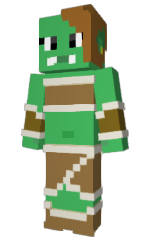 Minecraft скин по нику KrunchyCoatZz