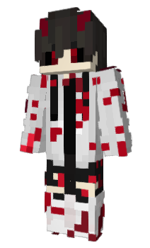 Minecraft skin Bloody_daemonIV