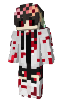 Minecraft skin Bloody_daemonIV