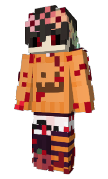 Minecraft skin Bloody_daemonIV