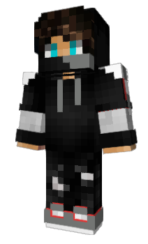 Minecraft скин по нику VANASA