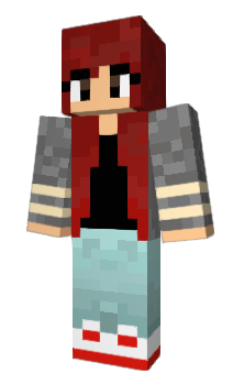 Minecraft skin greecy