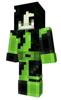 Minecraft skin Areactive