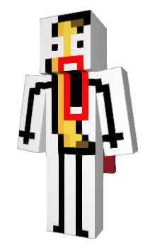 Minecraft skin RePoseO