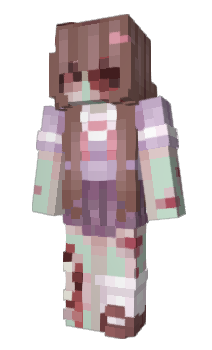 Minecraft скин по нику Aueko