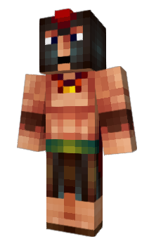 Minecraft скин по нику Hot_Dog_